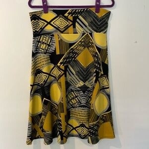 LuLaRoe dress skirt size 12